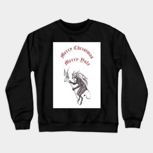 Krampus Yule Crewneck Sweatshirt